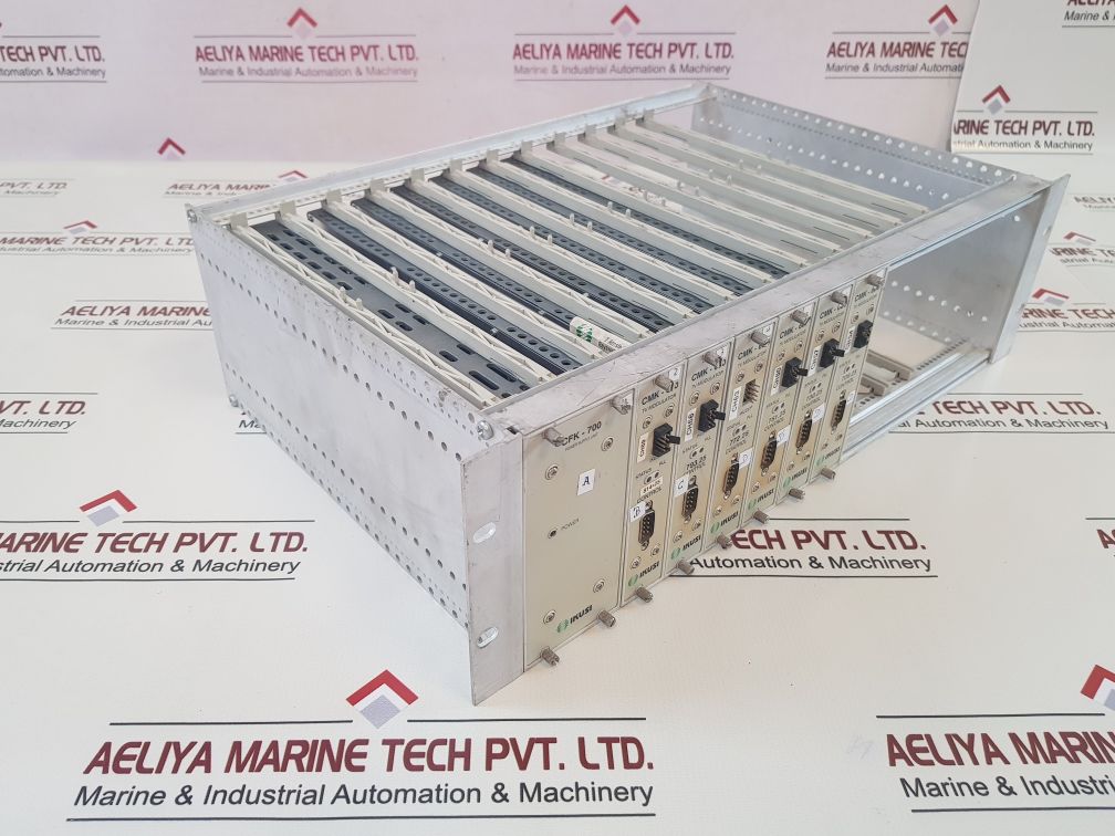 Ikusi Cfk-700+Cmk-600 Power Supply Module Rack 