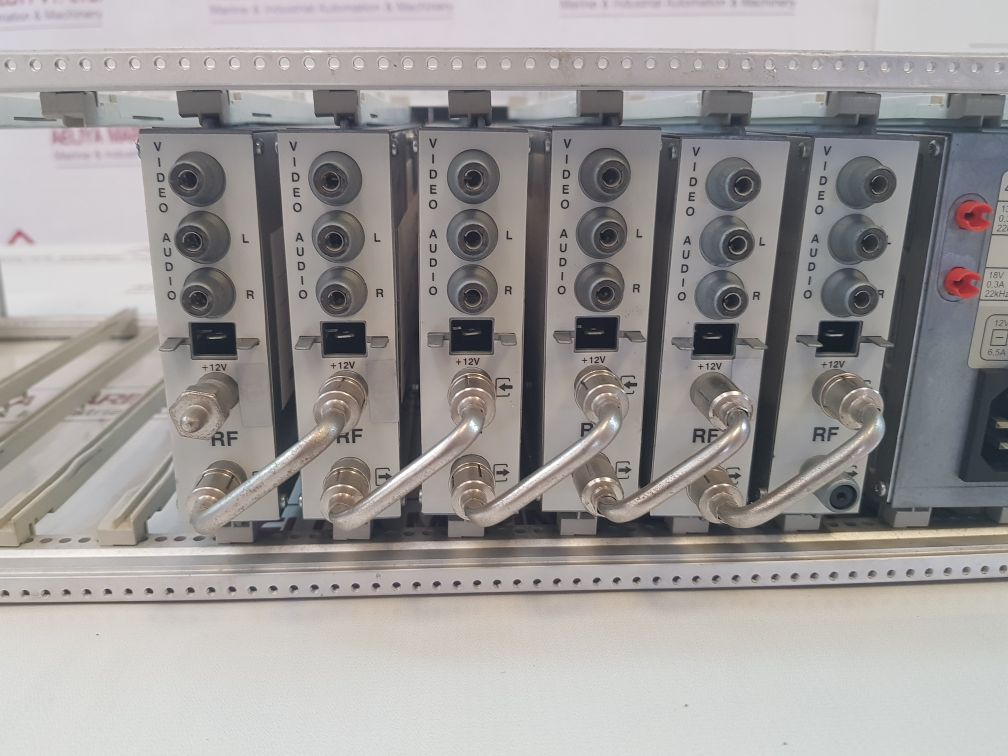 Ikusi Cfk-700+Cmk-600 Power Supply Module Rack 