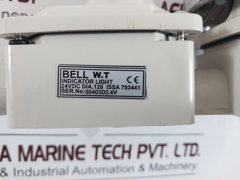 Il Kwang Electric 24Vdc Marine Bell