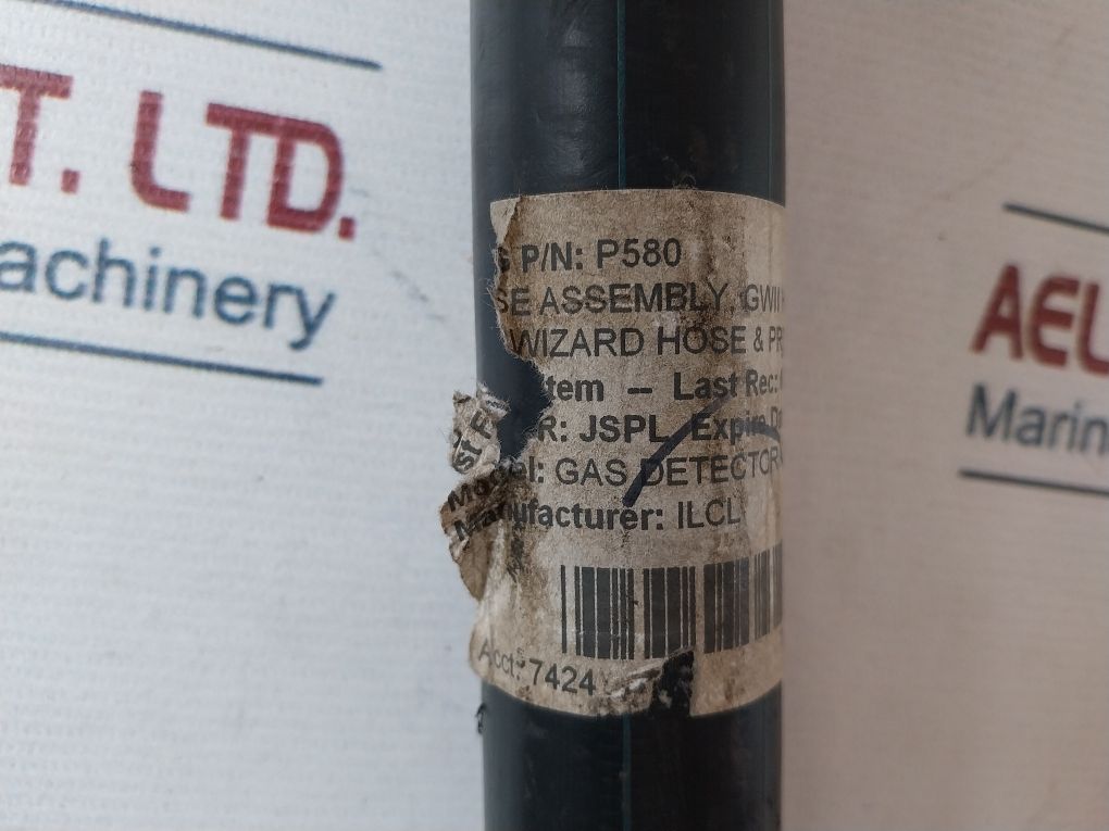 Ilcl P580 Gaswizard Hose & Probe Assembly With Gwii-hose-tube-assy-p556