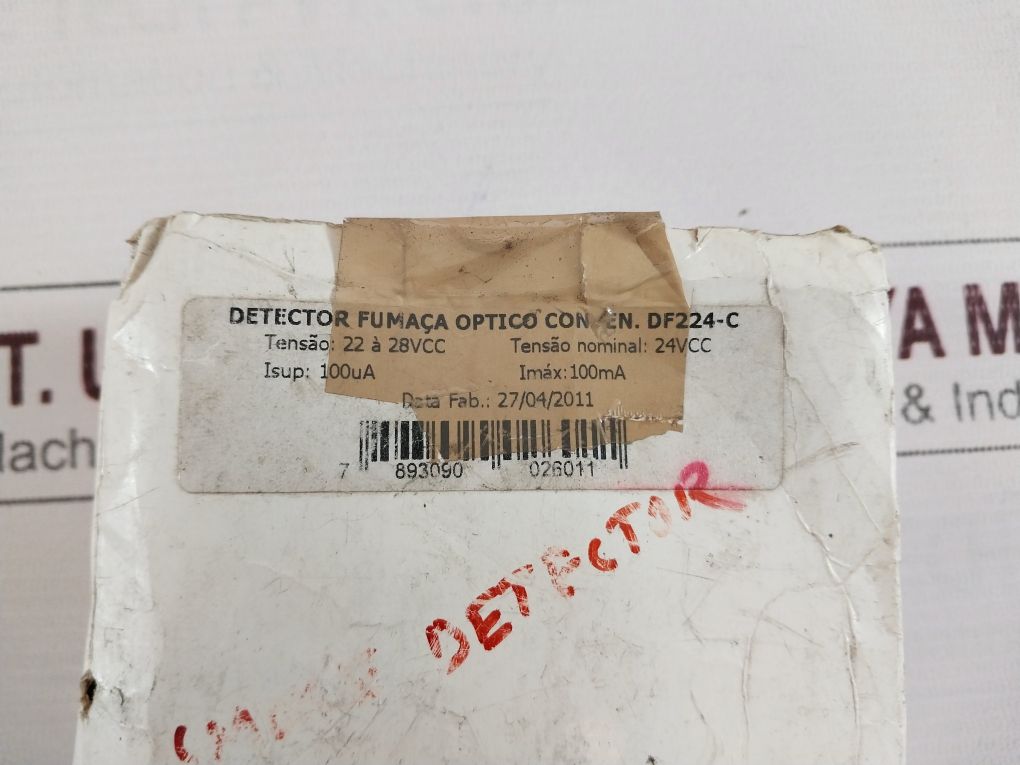 Ilumac Df224-c Optical Smoke Detector