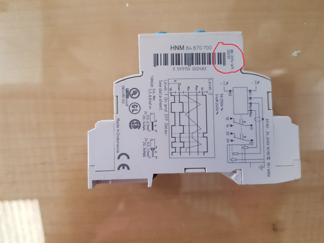 Crouzet Hnm 84 870 700 Relay