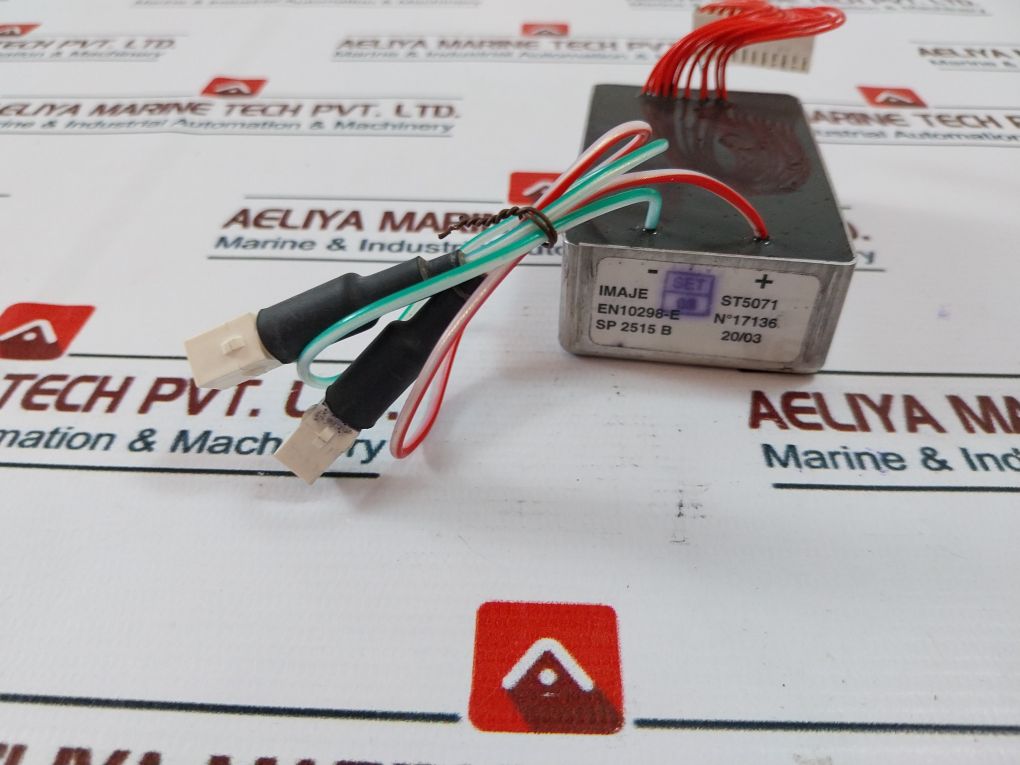 Imaje St5071 Isolated Signal Converter En10298-e