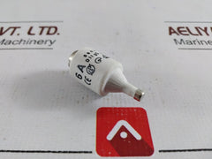 Lot Of 2X Imatech Dii 6A 500V Cartridge Fuse
