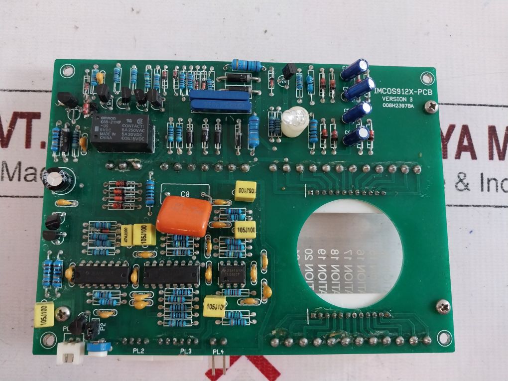 Imcos912X-pcb Version 3