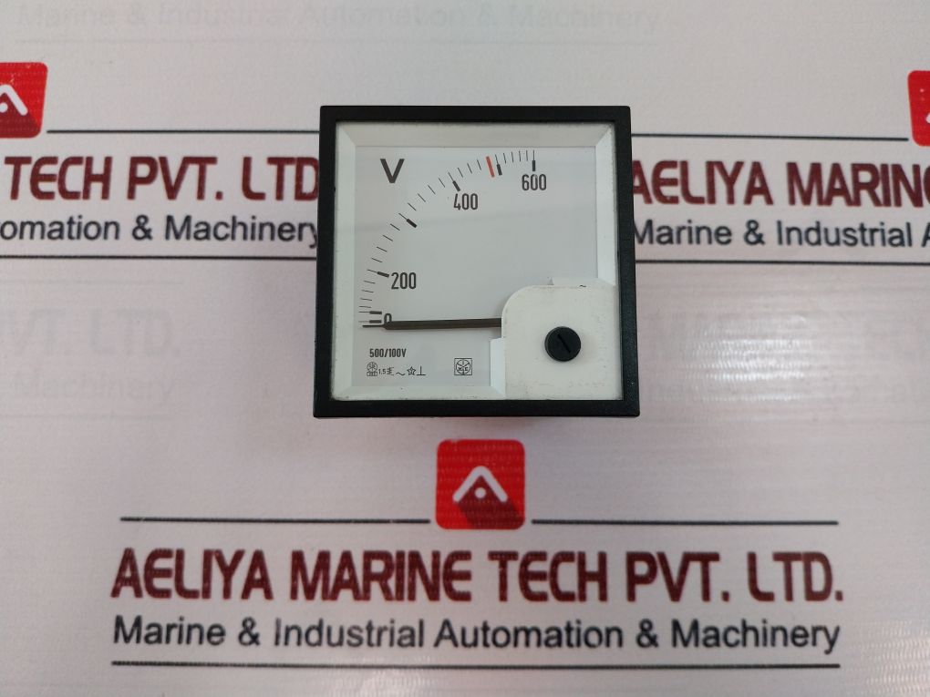 Ime 0-600 V Panel Meter 500/100V