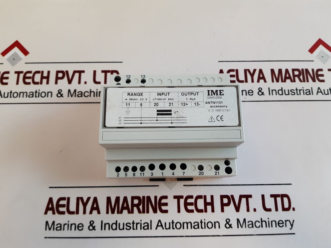 Ime 3090910008 Insulation Meter WAlarms