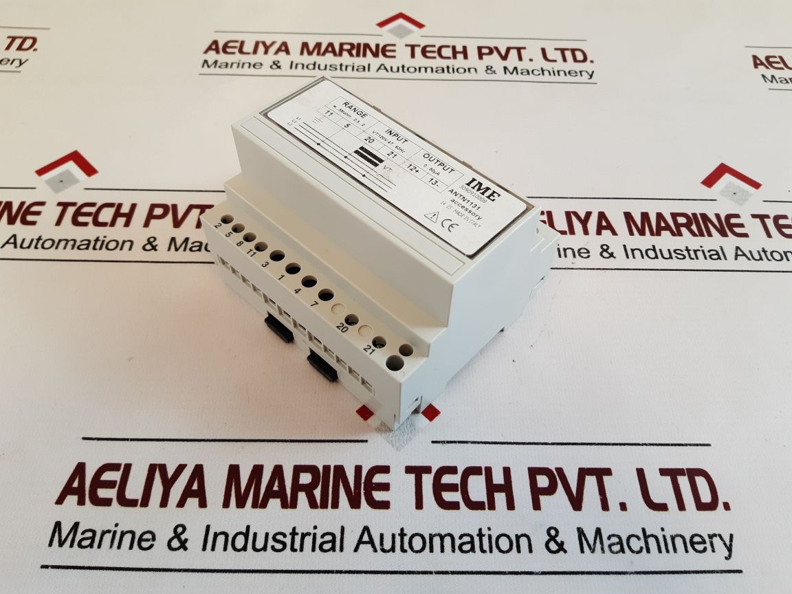 Ime 3090910008 Insulation Meter WAlarms