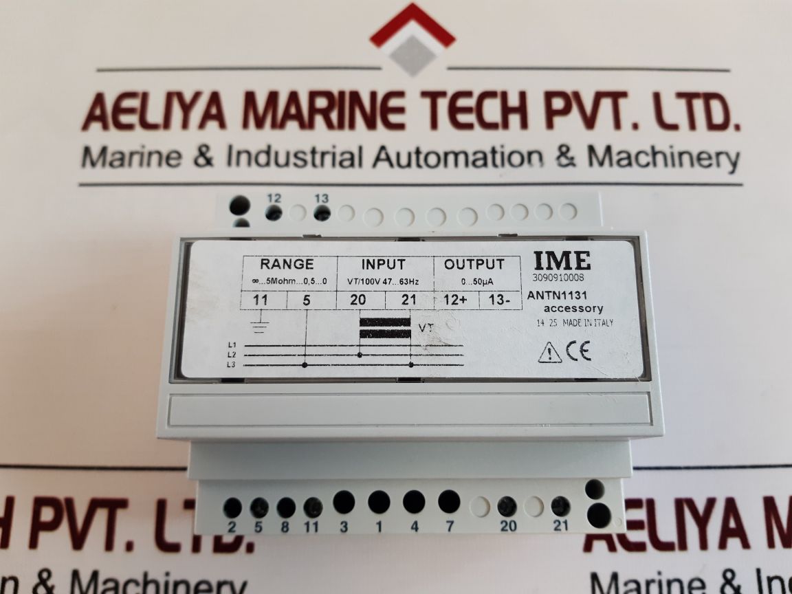 Ime 3090910008 Insulation Meter WAlarms