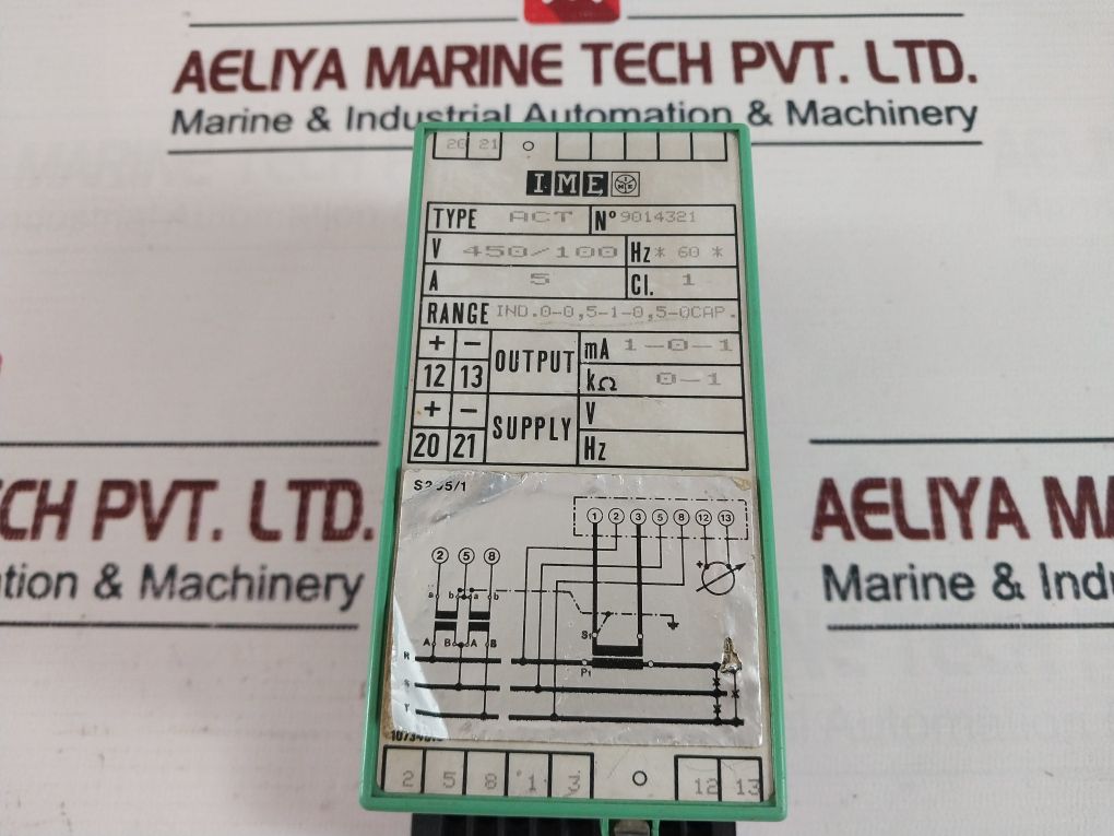 Ime Act Alarm Relay 450/100V 5A