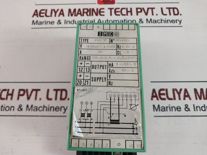 Ime Act Alarm Relay 450/100V 5A