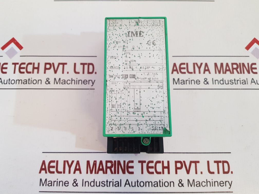 Ime Act Cl. 1 Alarm Relay 0.5 Ind…1…0.5 Cap