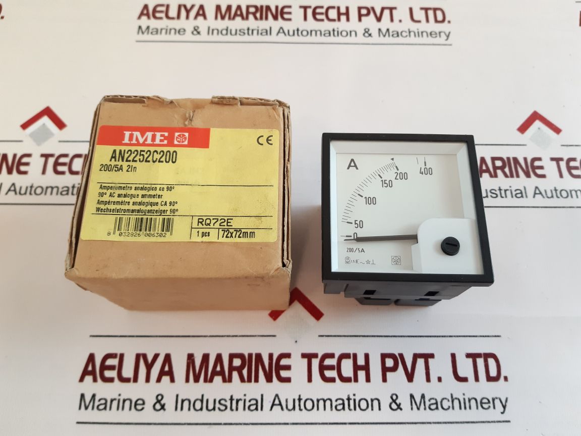 Ime Rq72E 90°Ac Analogue Ammeter
