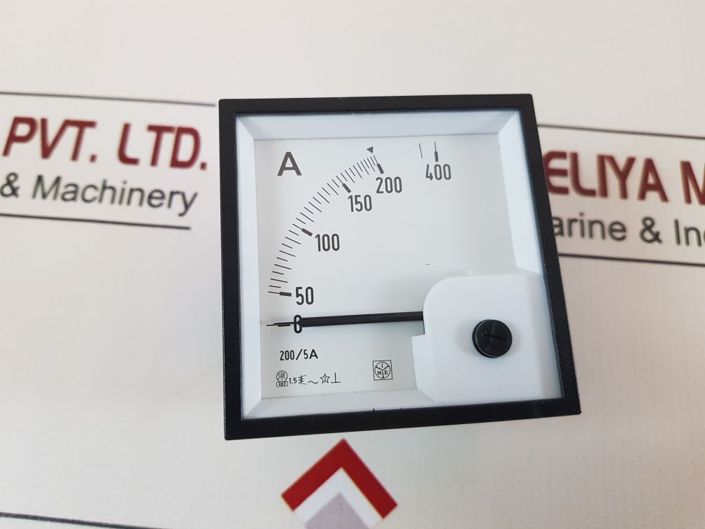 Ime Rq72E 90° Ac Analogue Ammeter