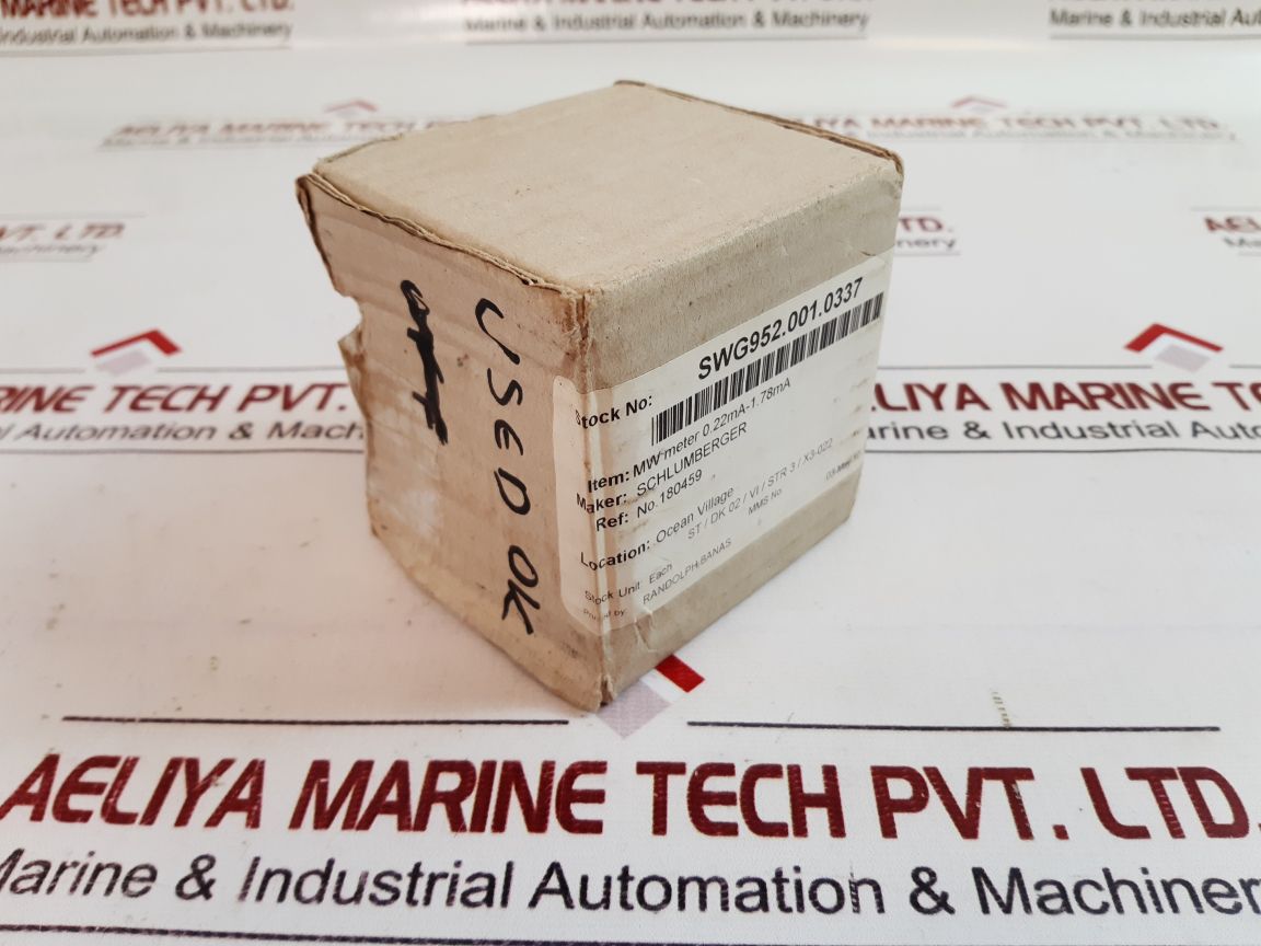 Ime An234M0000 Mw Meter 0-12 Mw
