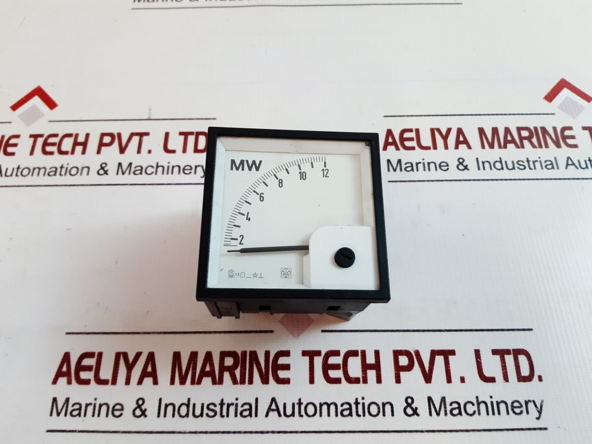 Ime An234M0000 Mw Meter 0-12 Mw
