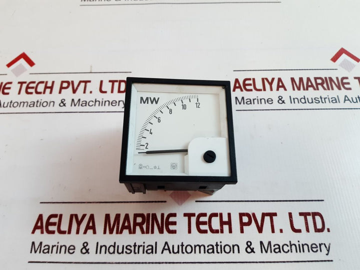Ime An234M0000 Mw Meter 0-12 Mw
