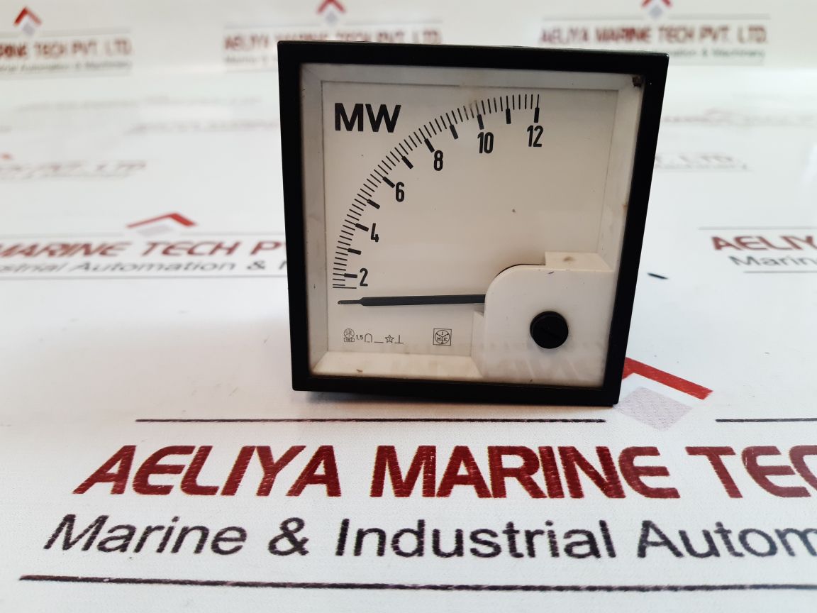Ime An234M0000 Mw Meter 0-12 Mw
