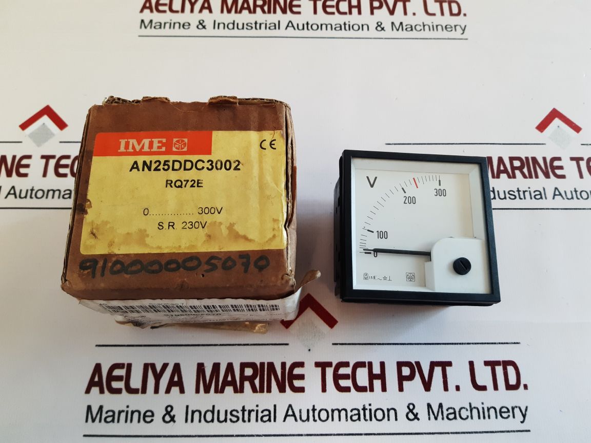 Ime Rq72E Voltmeter 0-300V