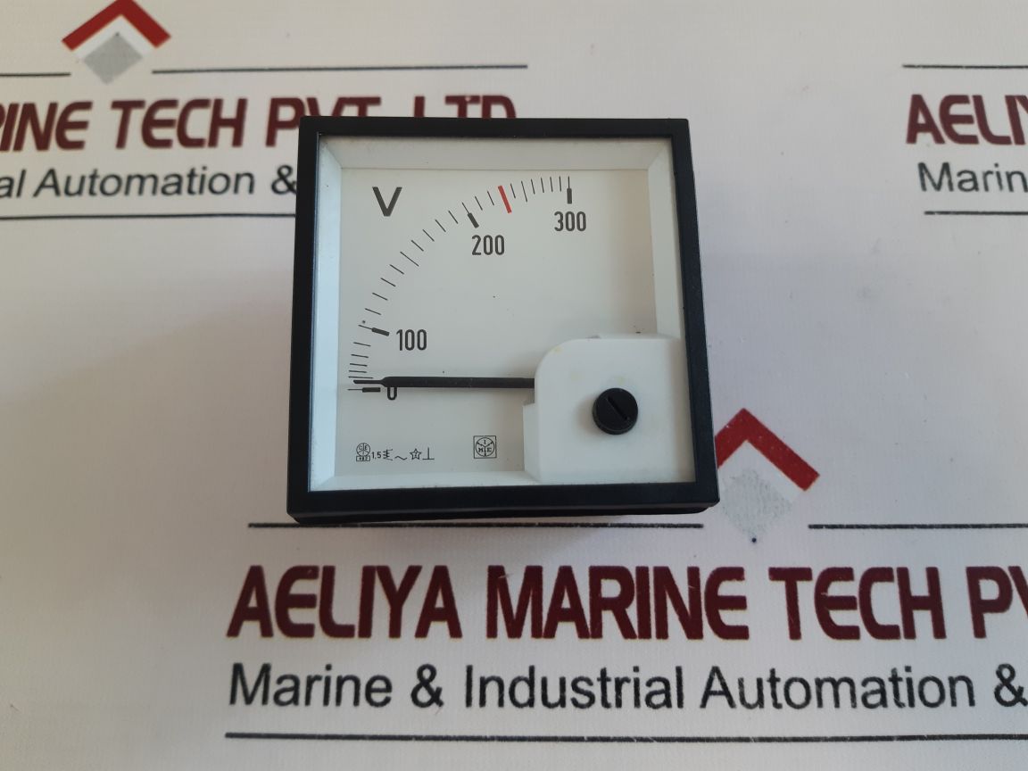 Ime Rq72E Voltmeter 0-300V