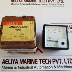 Ime Rq72E Voltmeter 0-300V
