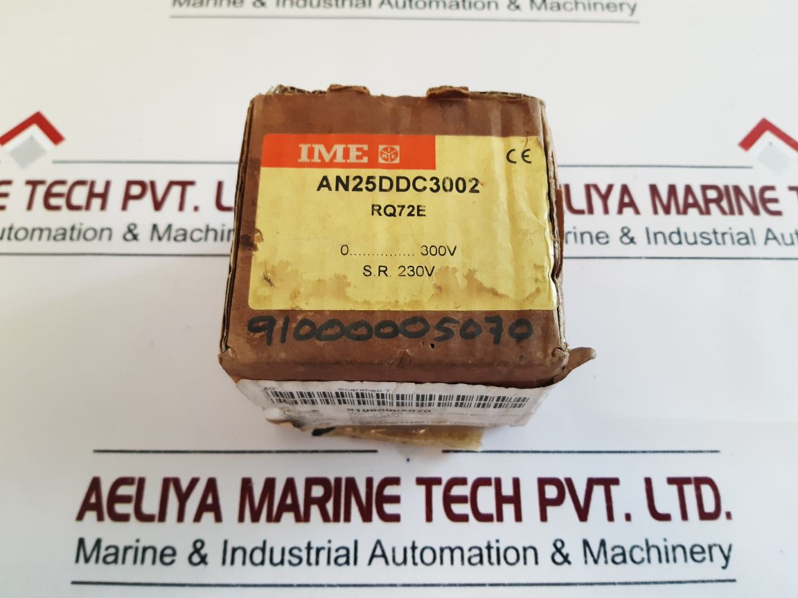 Ime Rq72E Voltmeter 0-300V