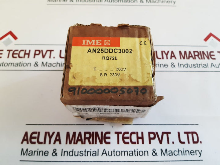 Ime Rq72E Voltmeter 0-300V
