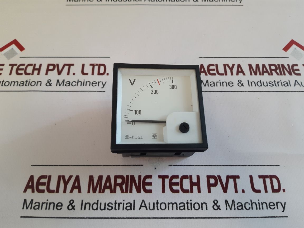 Ime Rq72E Voltmeter 0-300V