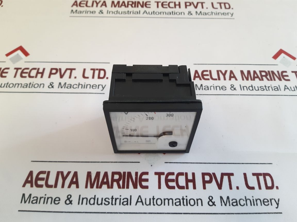 Ime Rq72E Voltmeter 0-300V