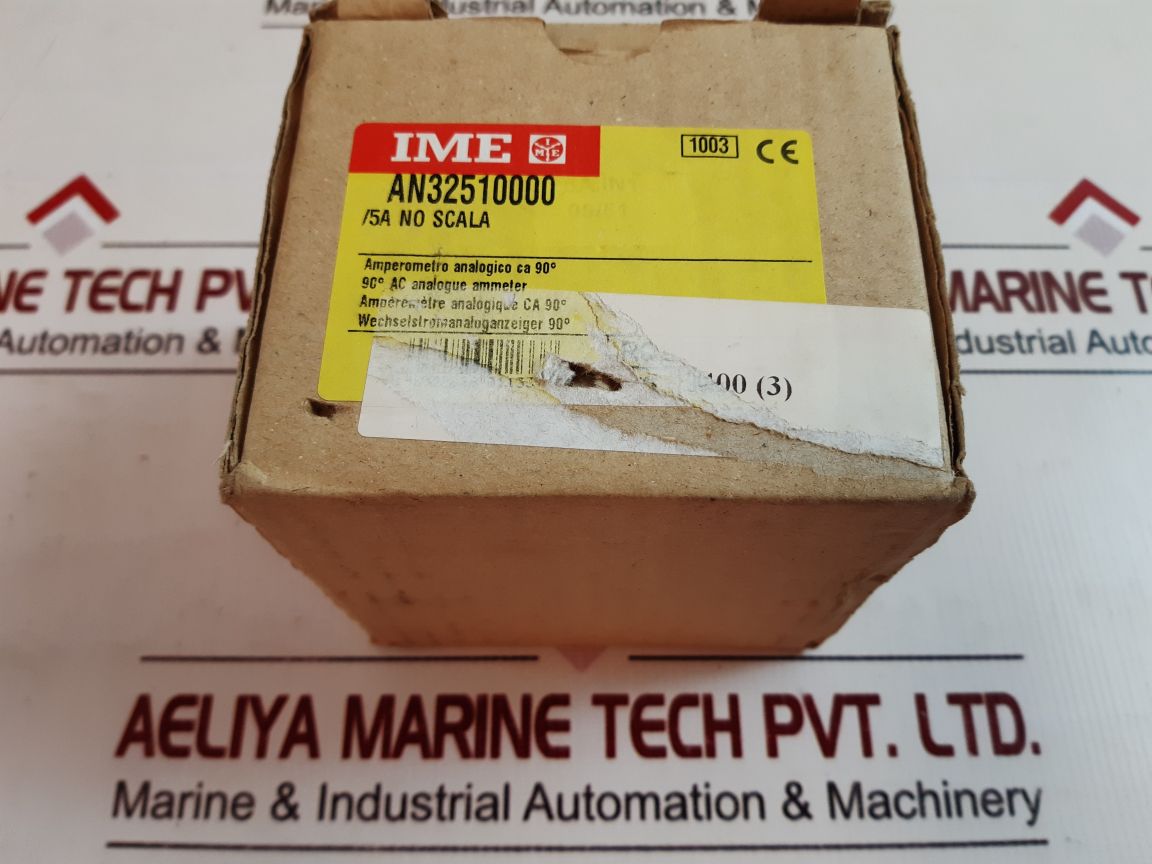 Ime An32510000 Ammeter 0-400A
