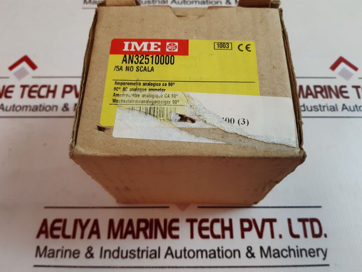 Ime An32510000 Ammeter 0-400A
