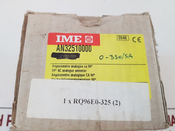 Ime An32510000 Ammeter 0-350/5A