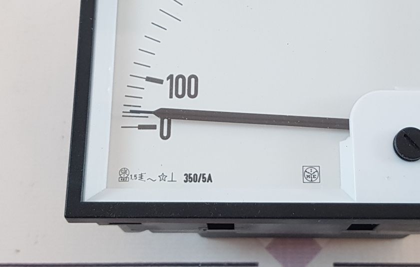 Ime An32510000 Ammeter 0-350/5A