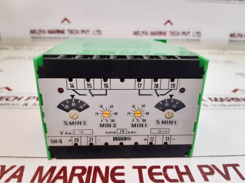 Ime Antivibr Sar6 Relay Alarm 20Ma
