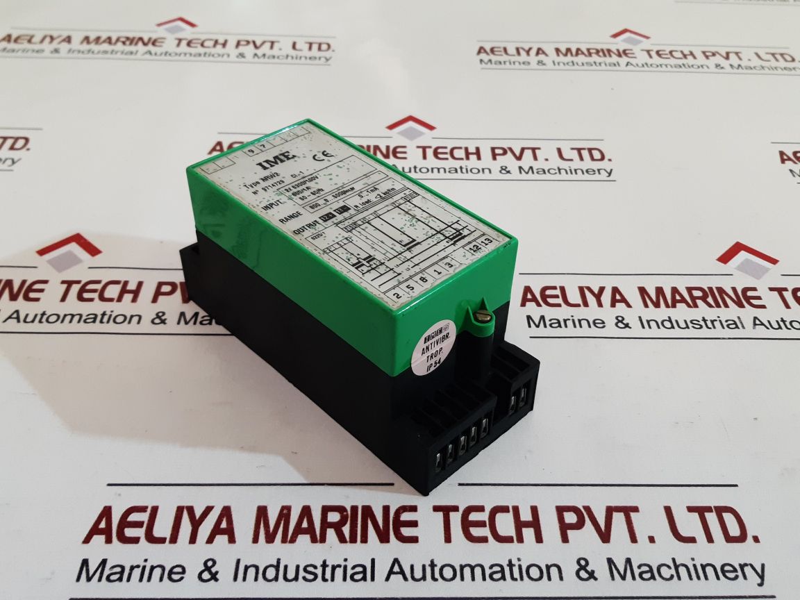 Ime Arw2 Alarm Relay Range 800…0…5000Kvar