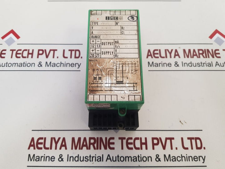 Ime Aw1-3 Relay Module