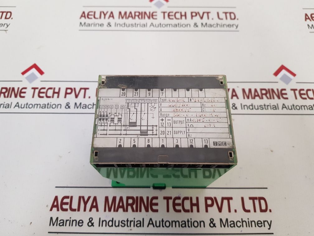 Ime Aw2-r Alarm Relay
