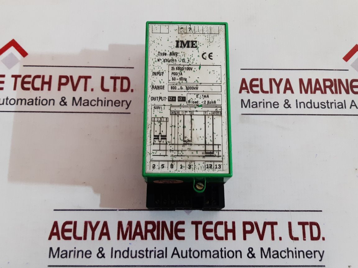 Ime Aw2 Alarm Relay 800...0...6000Kw
