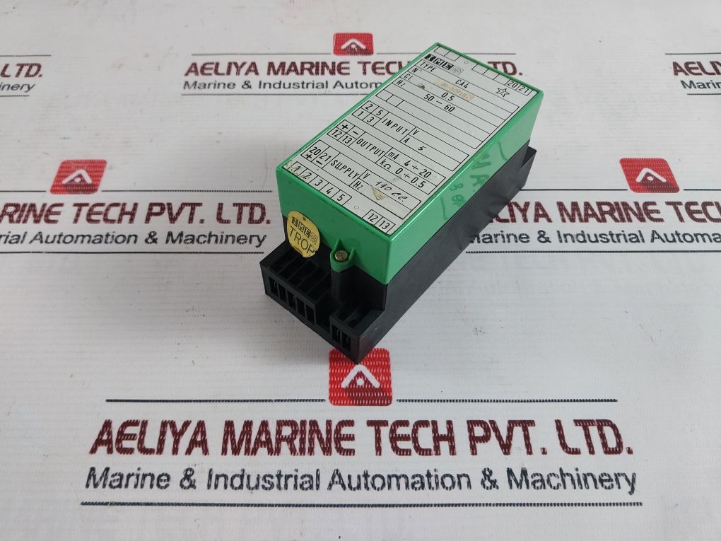 Ime Ca4 Relay Alarm 50-60Hz