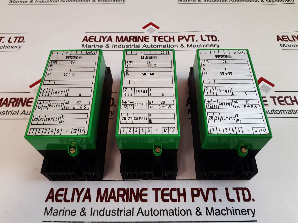 Ime Ca Relay Alarm