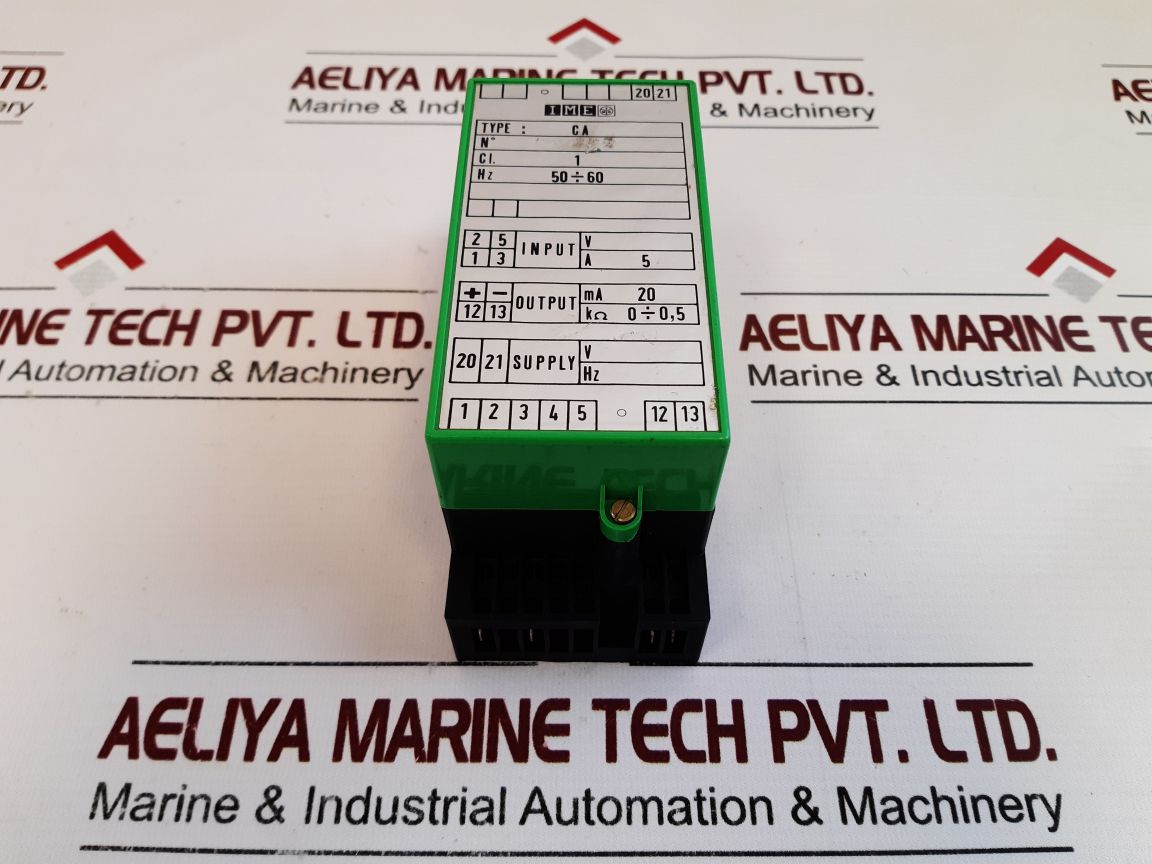 Ime Ca Relay Alarm