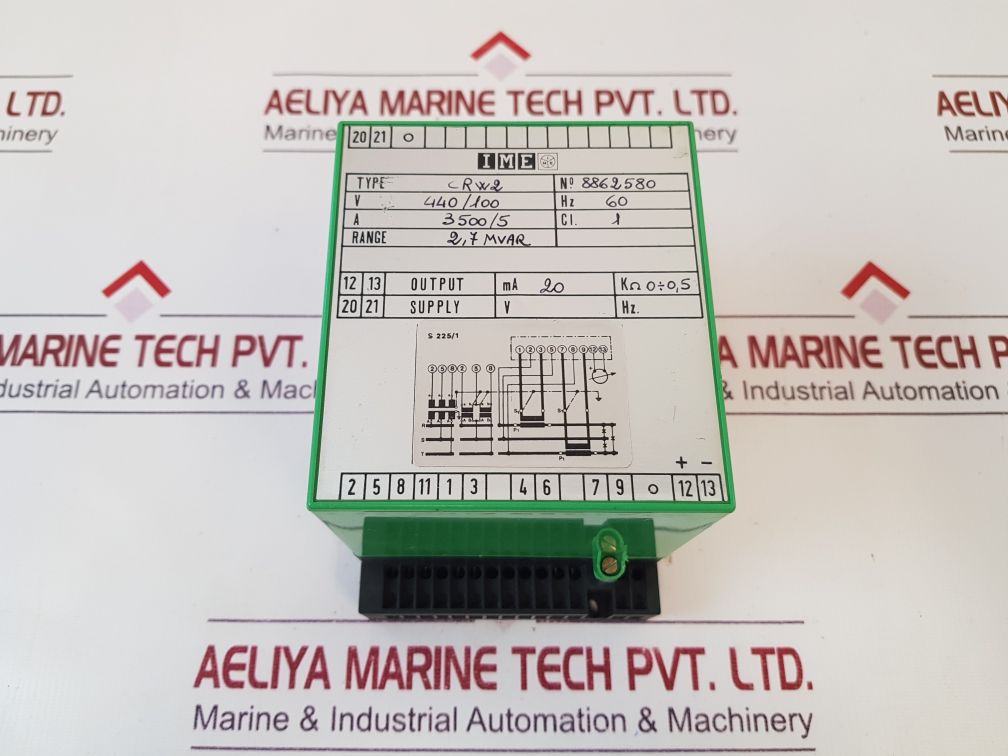 Ime Crw2 Relay Alarm