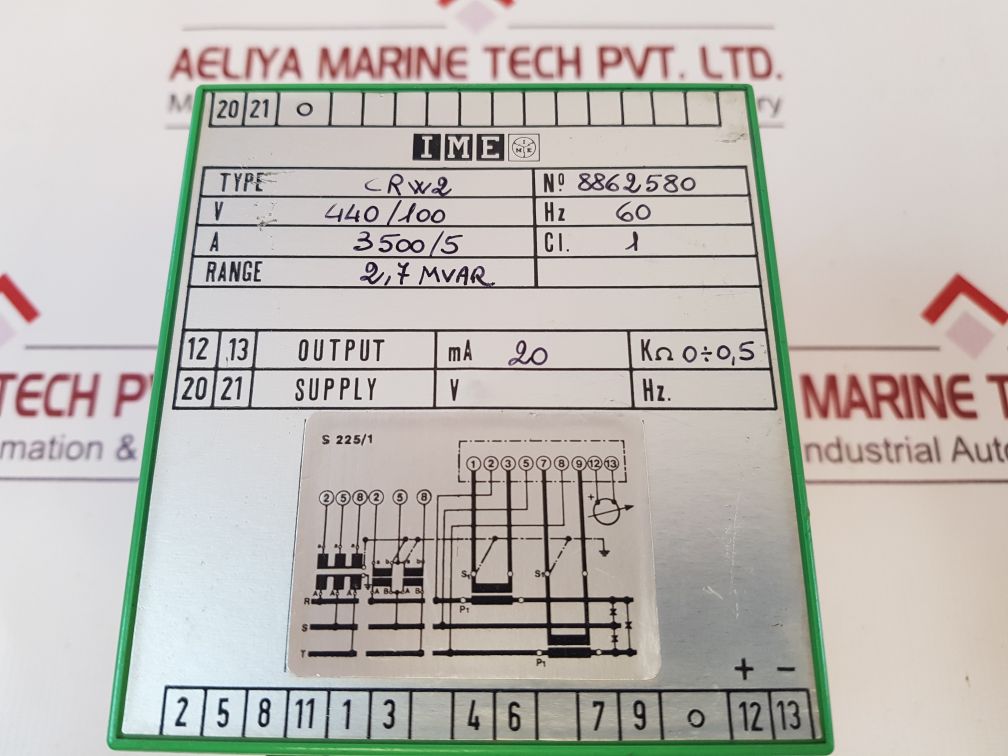 Ime Crw2 Relay Alarm