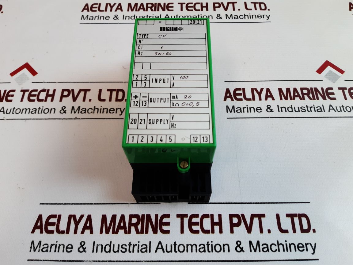 Ime Cv Relay Alarm
