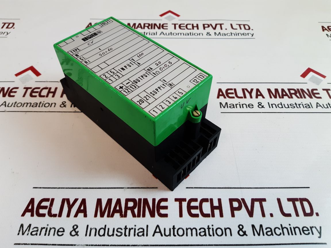 Ime Cv Relay Alarm