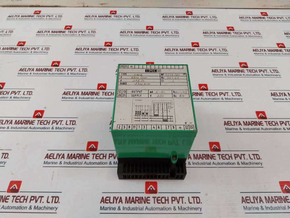Ime Cw2 Relay Alarm 220V 60Hz
