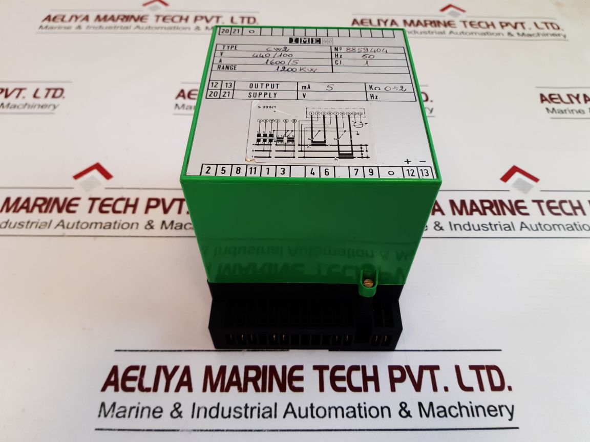 Ime Cw2 Relay Alarm 440100V 60Hz