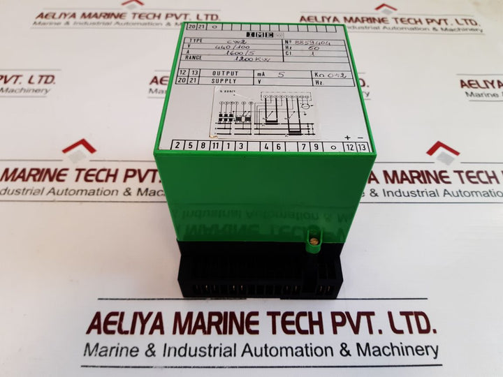 Ime Cw2 Relay Alarm 440100V 60Hz