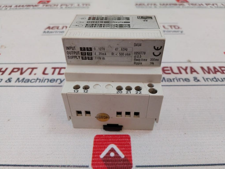 Ime D4U4 Voltage Transducer 0258779