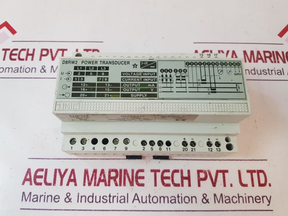 Ime D8Rw2 Power Transducer
